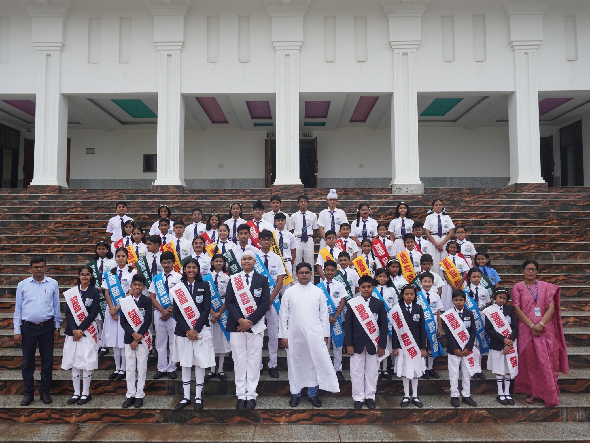 INVESTITURE CEREMONY